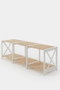 Hanah Home Soporte para TV Blanco
